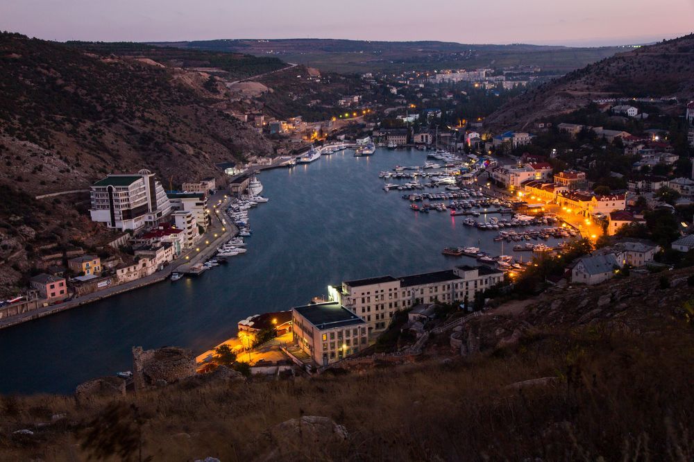 Утро в Балаклаве