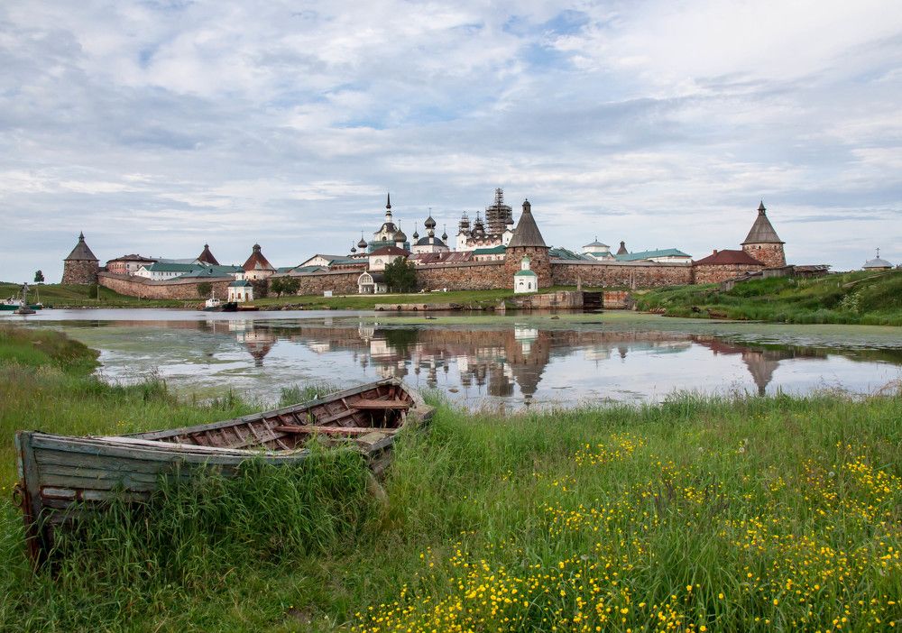 Соловецкий монастрырь