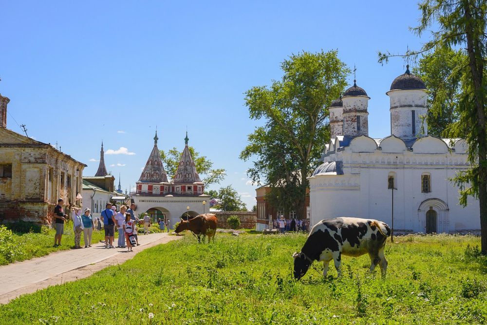 Суздаль.