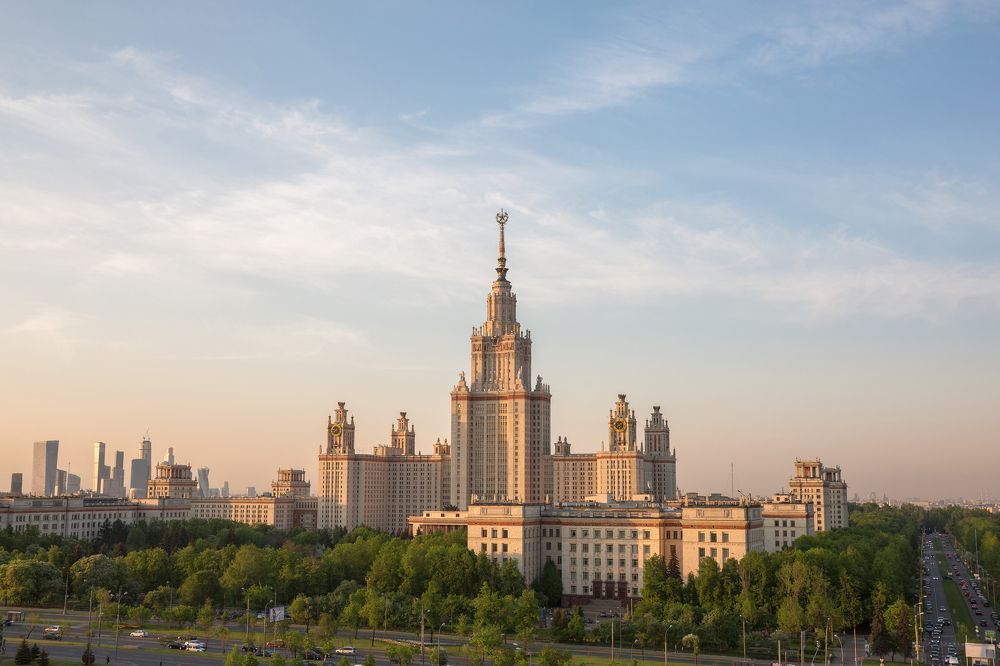 Пастельный МГУ