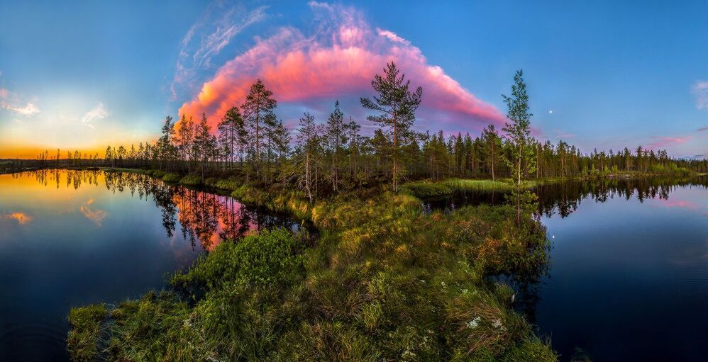Серия - Вспоминая роскошь белых ночей.
