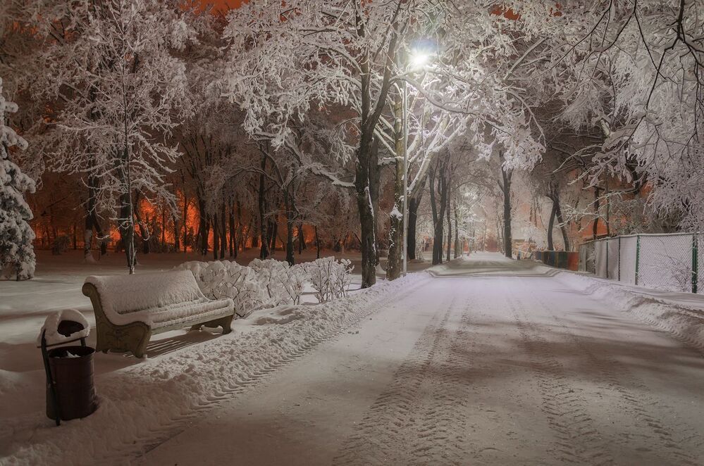 Перед рассветом