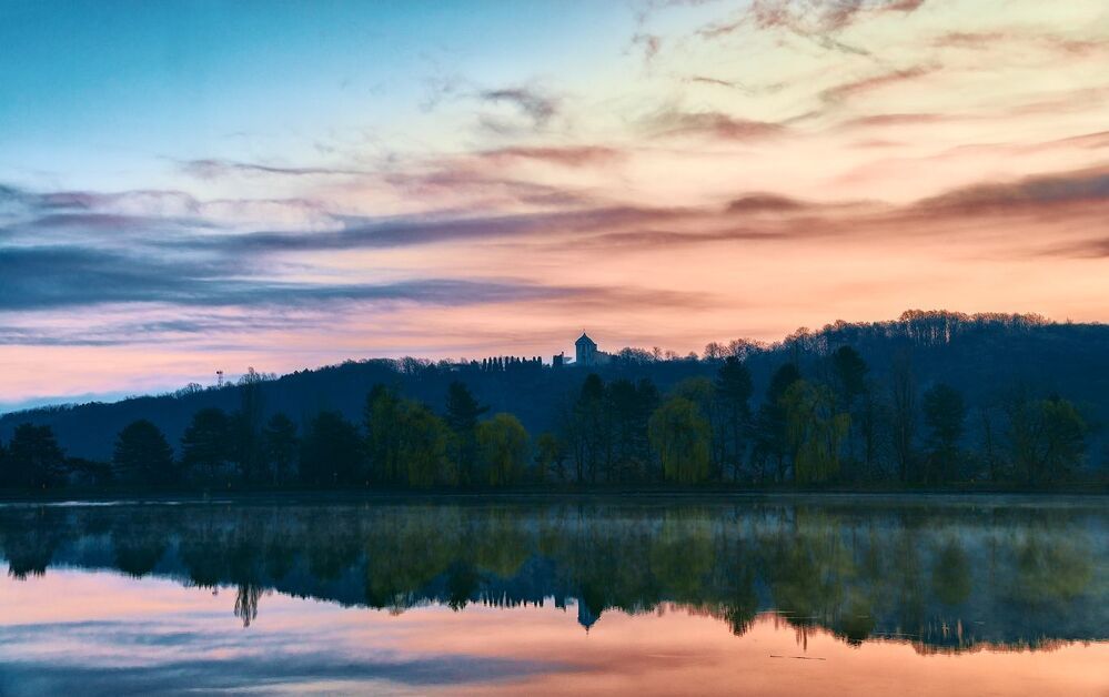 Курортное озеро