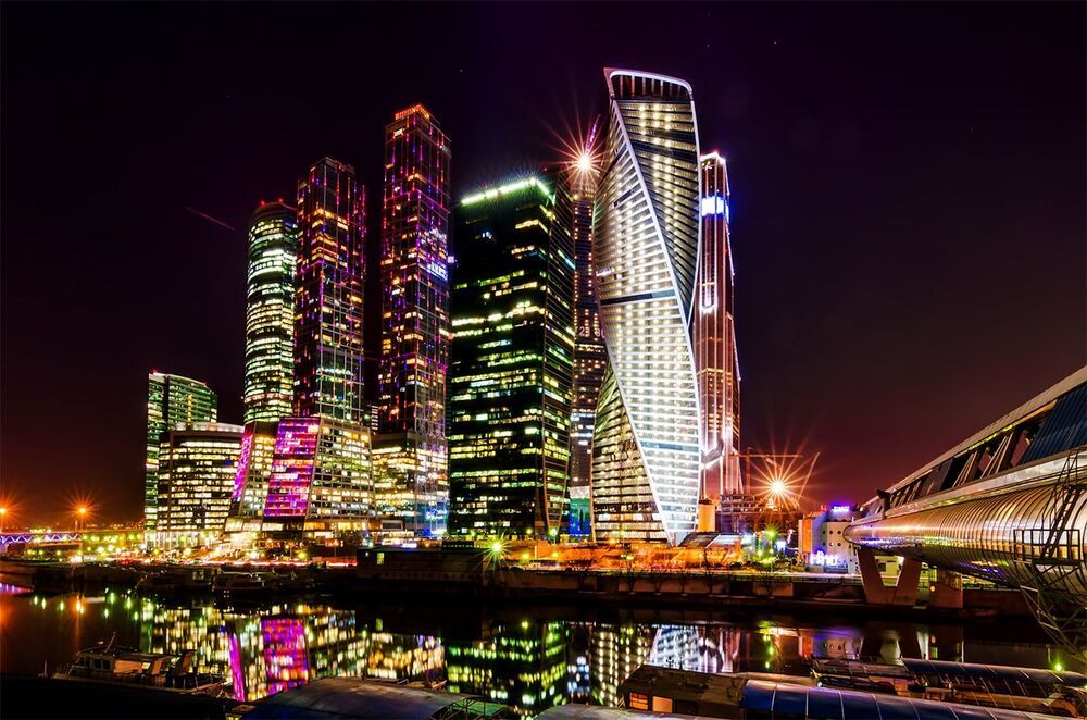 Огни большого города