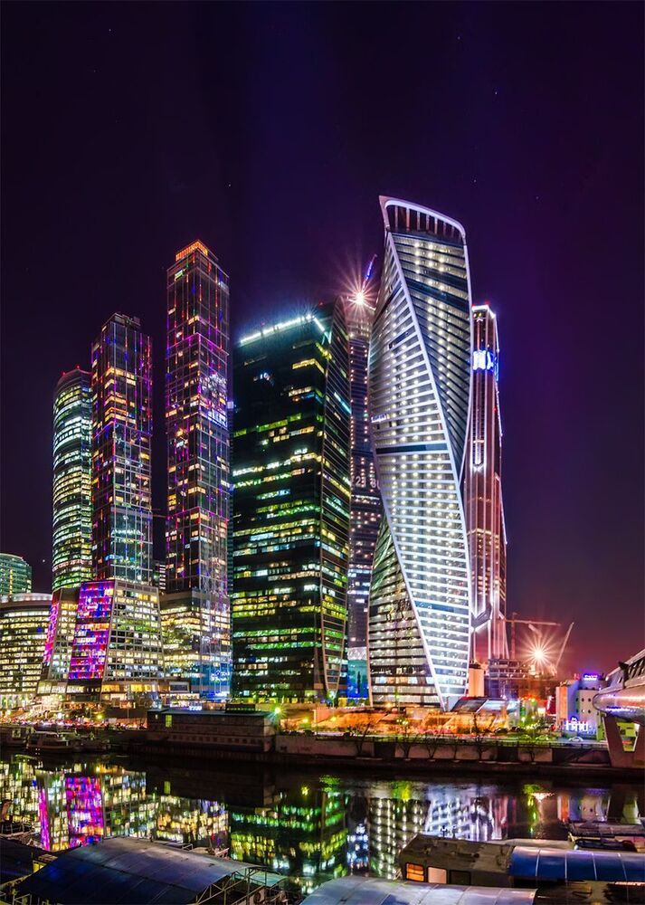 Огни большого города