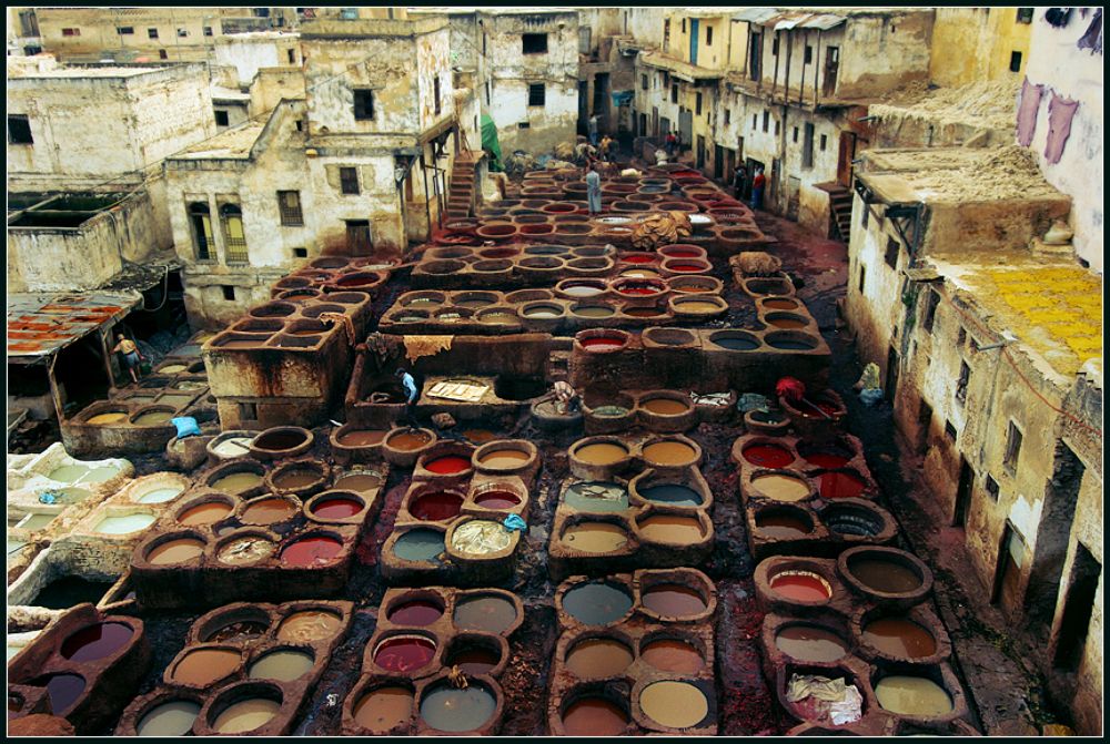La Palette de Fez