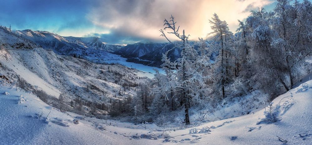 3 фото одного перевала