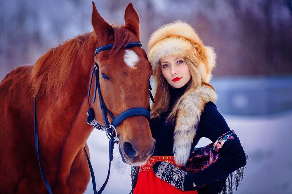 Русская зимушка