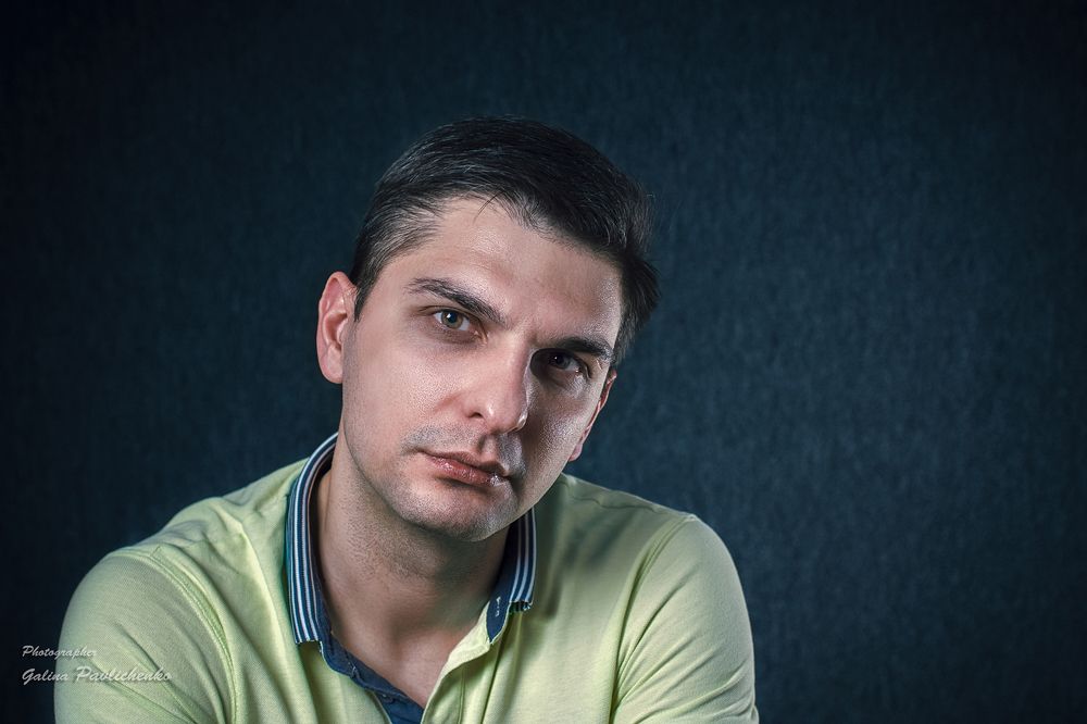 Мужской портрет