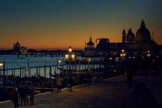 пристань возле площади San Marco