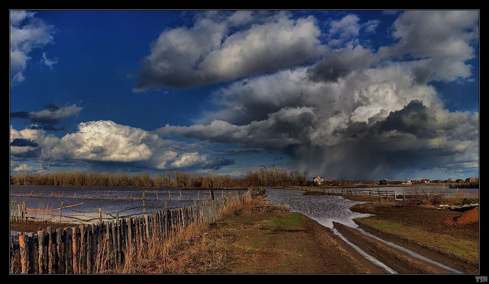 апрель 2011г. Оренбуржье