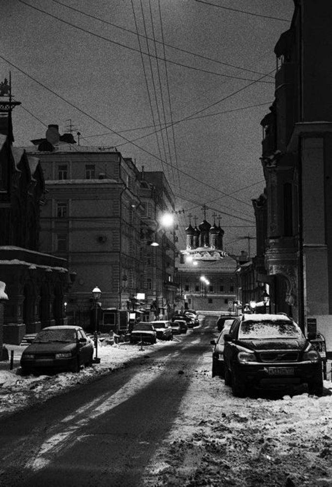 В паутине проводов