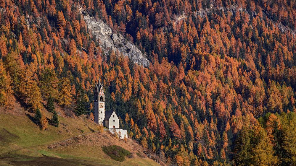 Часовня Святой Барбары.