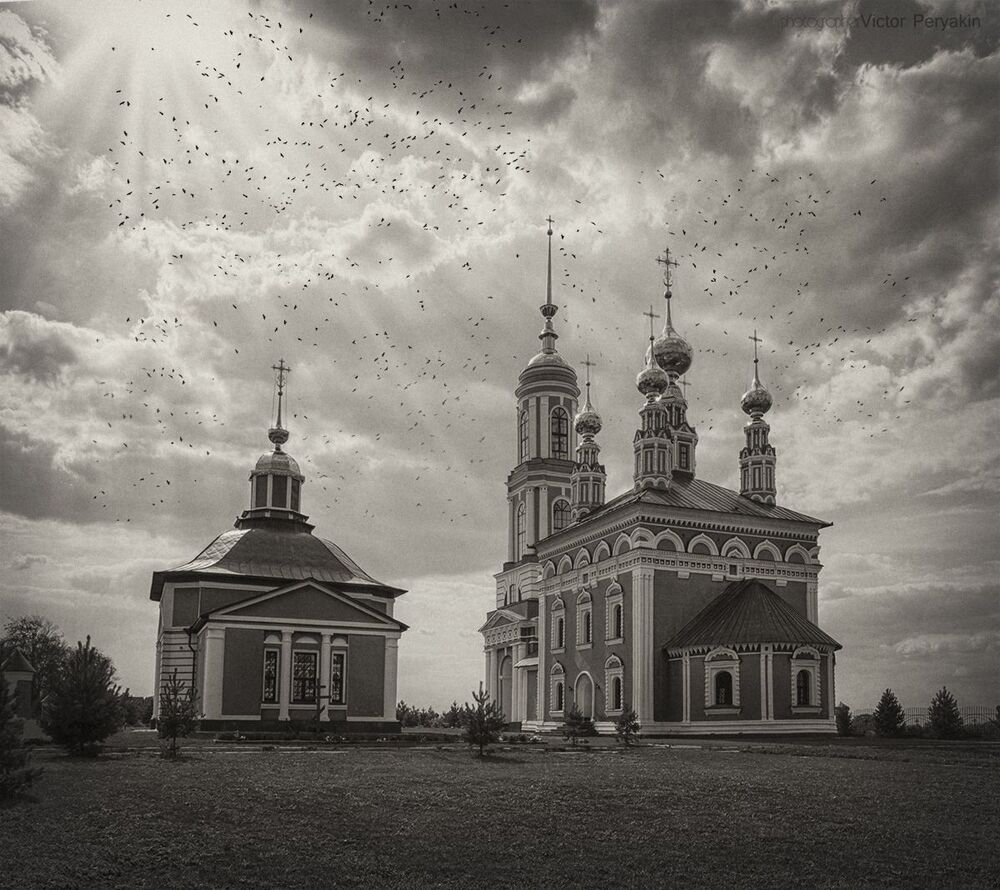 В Суздале..