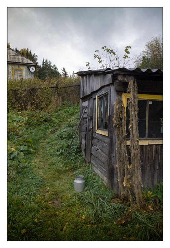 Загородные зарисовки. Сентябрь.