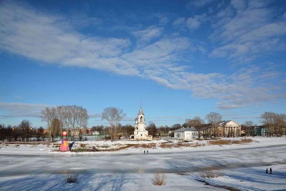Весна пришла