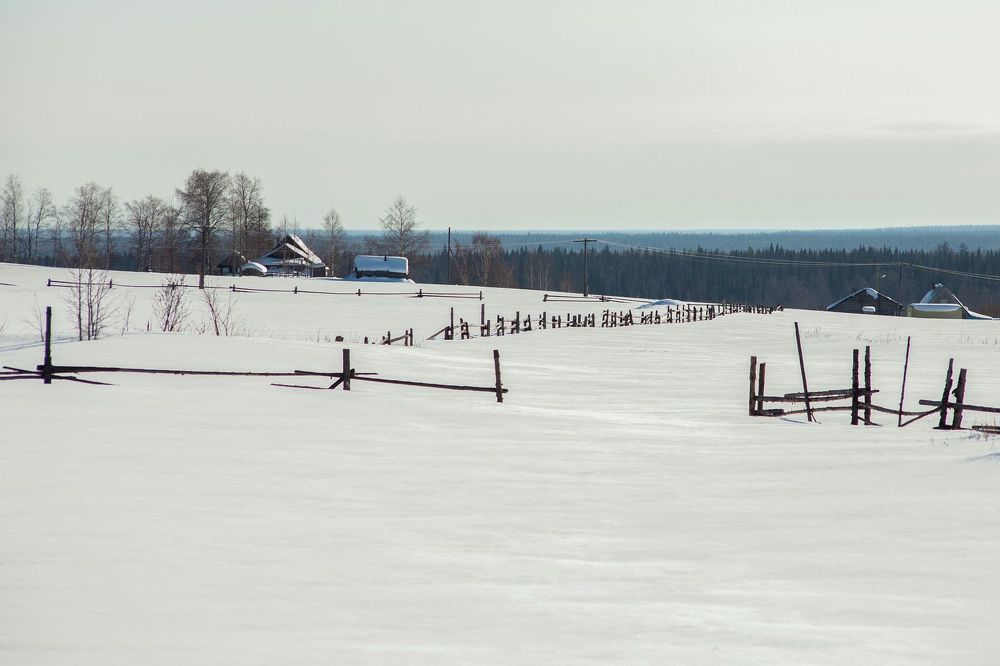 Деревенька Бызовая