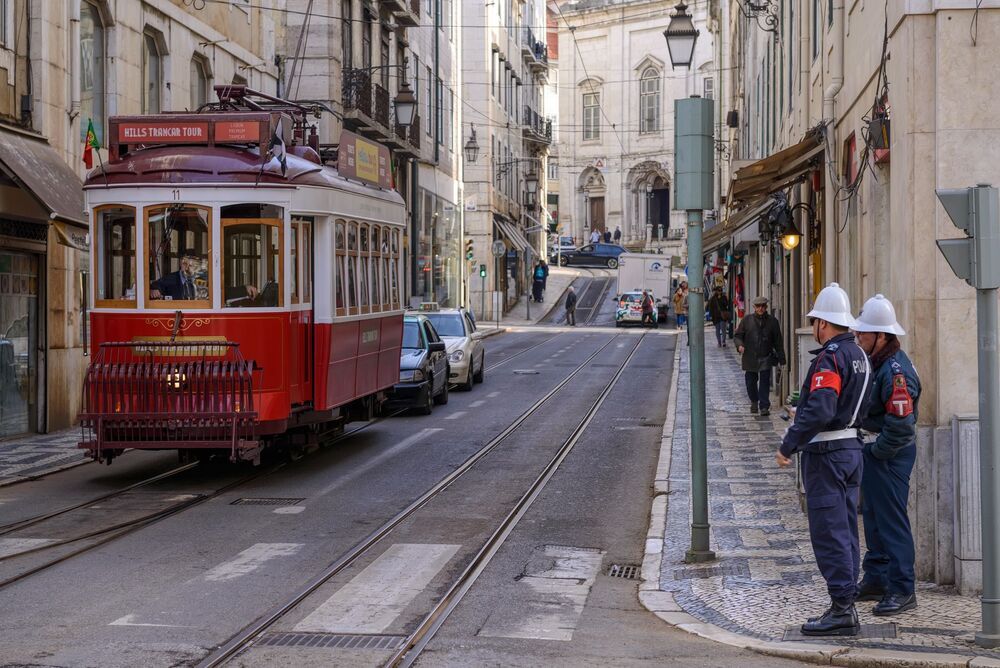 Trams of Lisbon and Porto