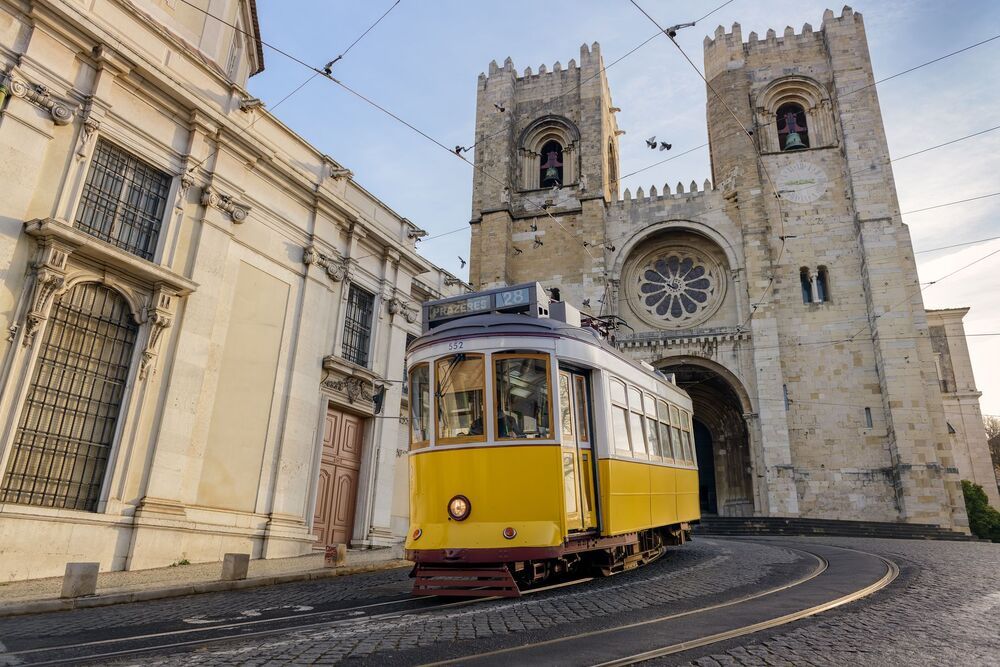 Trams of Lisbon and Porto
