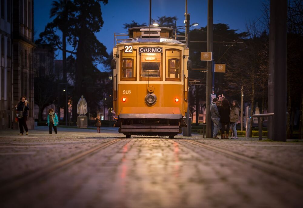 Trams of Lisbon and Porto