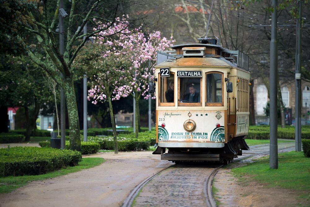 Trams of Lisbon and Porto