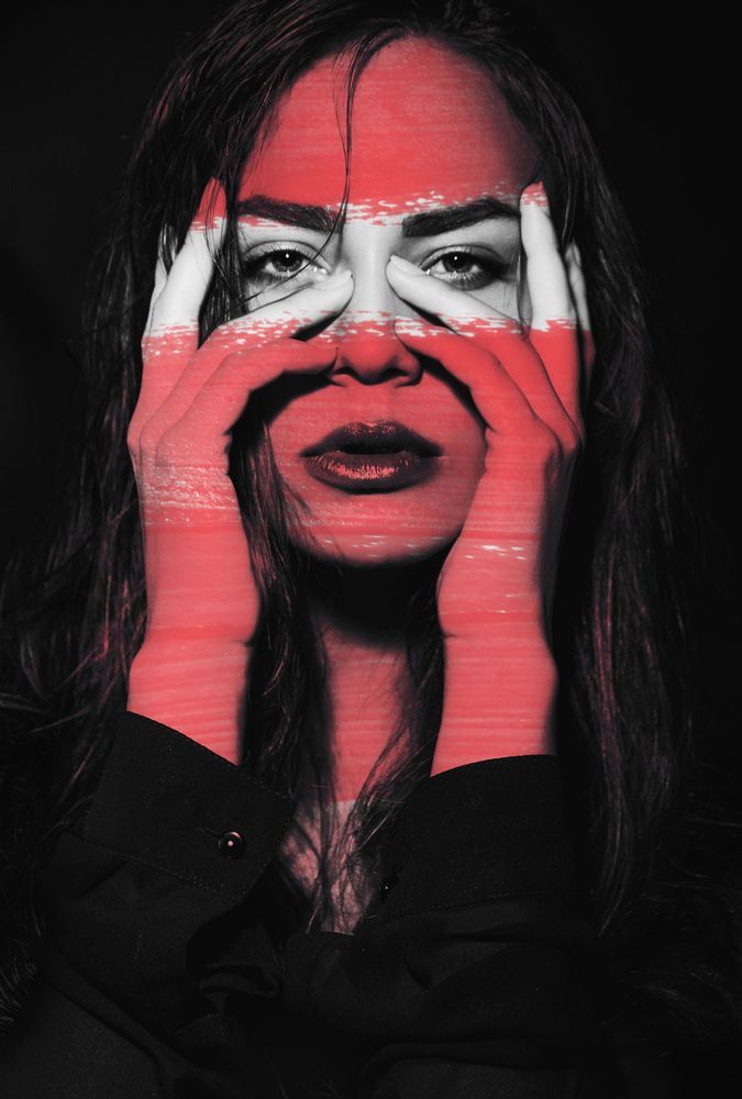 red