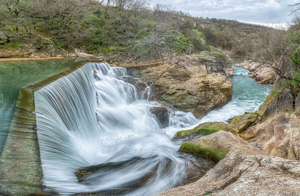 Waterfall in Georgia
