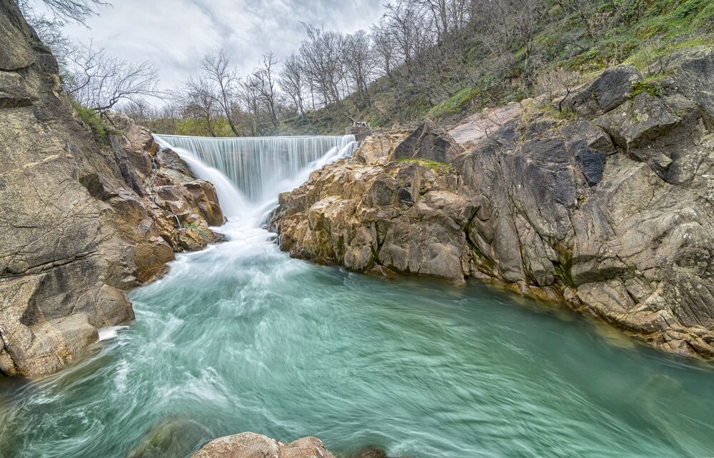 Waterfall in Georgia