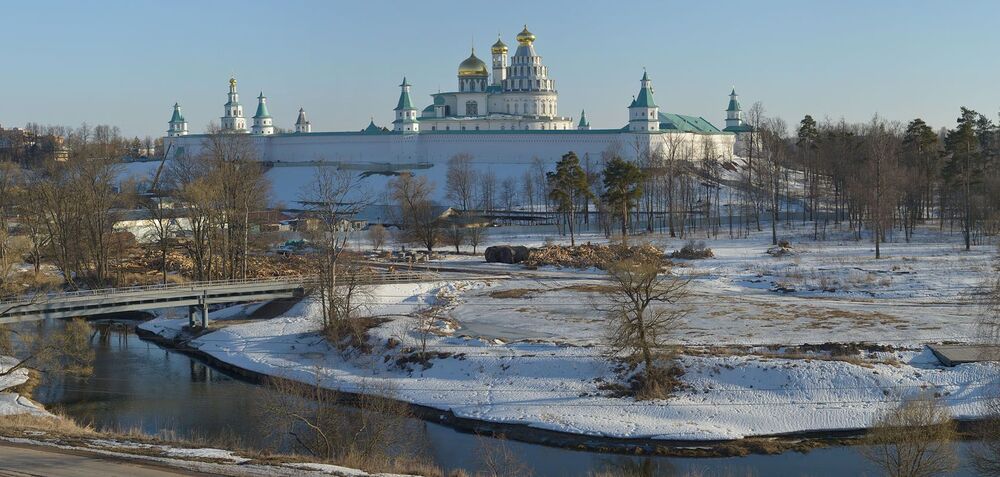 Воскресение Нового Иерусалима