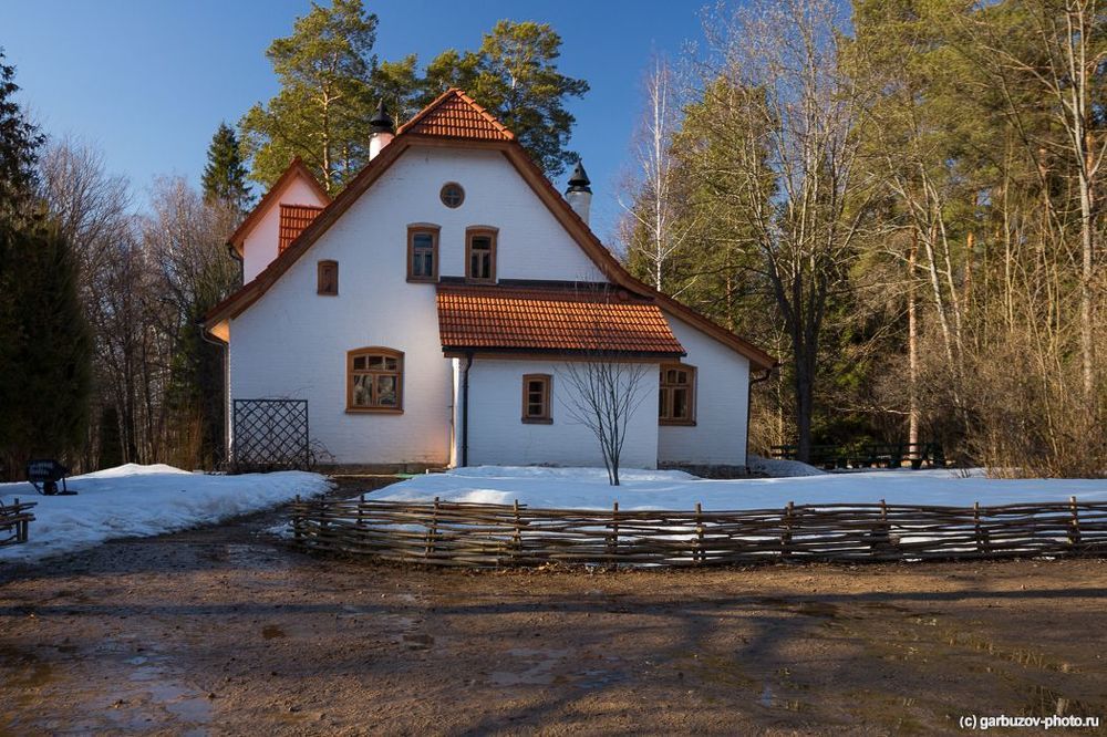 Весна в Поленово