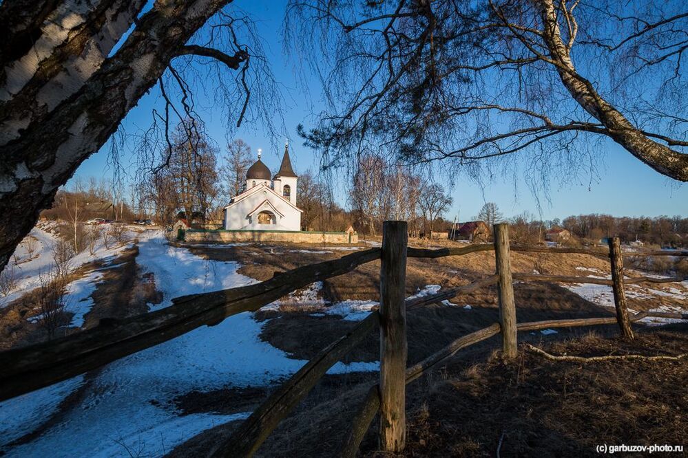 Весенний вечер в Бёхово