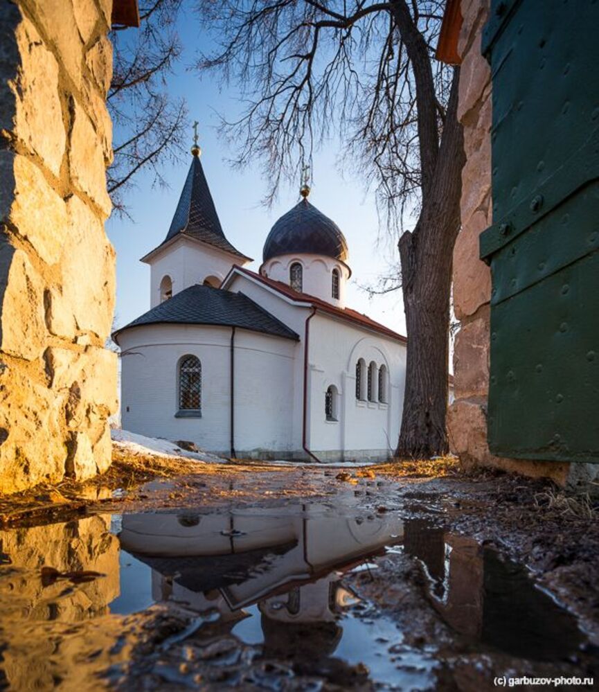 Весенний вечер в Бёхово