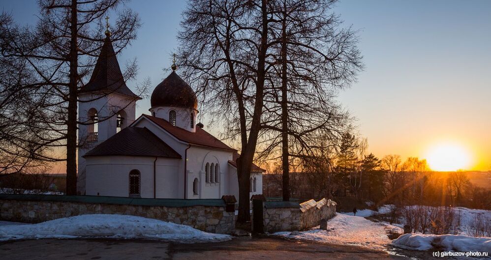 Весенний вечер в Бёхово