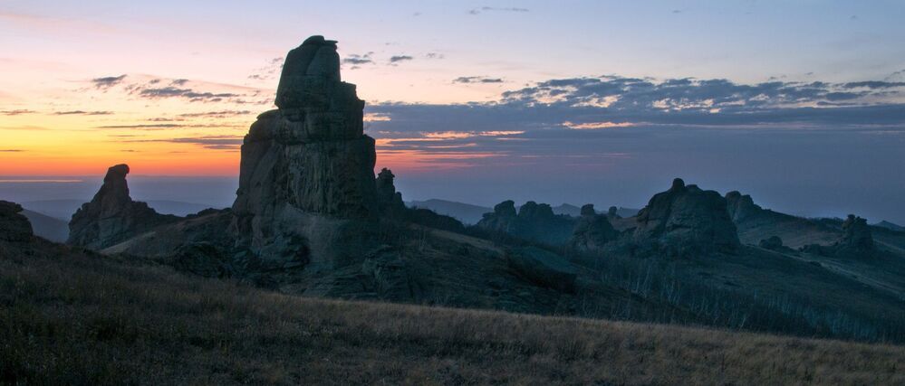 Башни Балкантау.