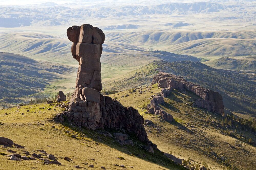 Башни Балкантау.