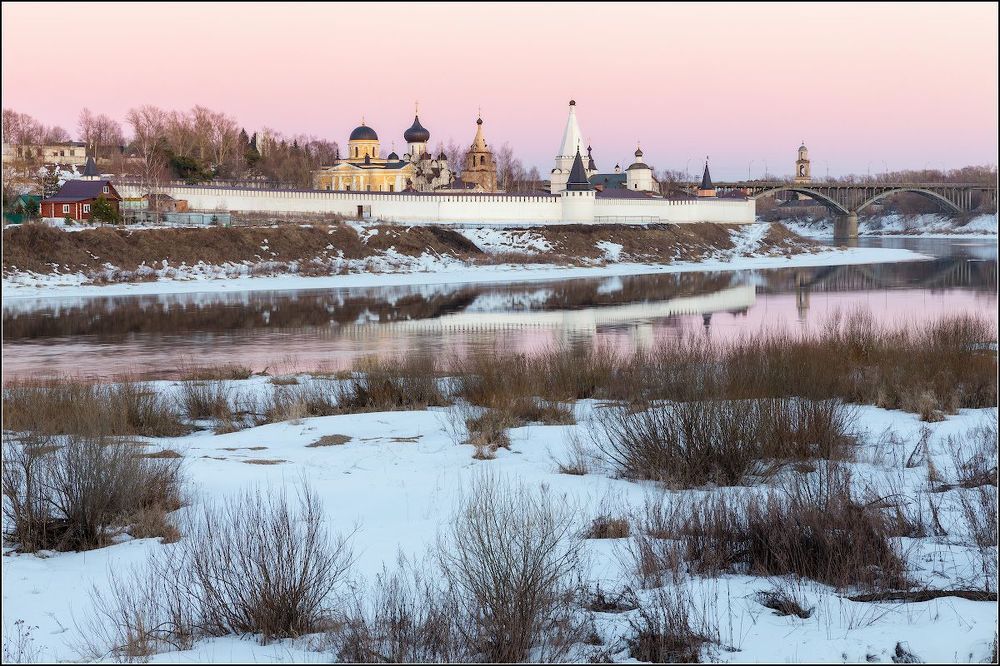 Вечер в Старице