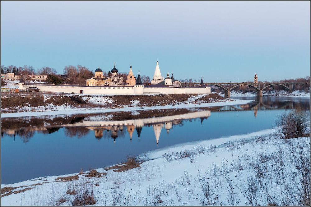 Вечер в Старице
