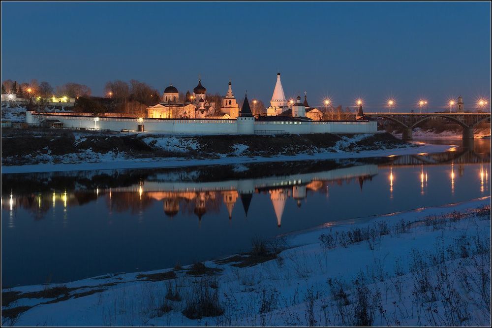Вечер в Старице