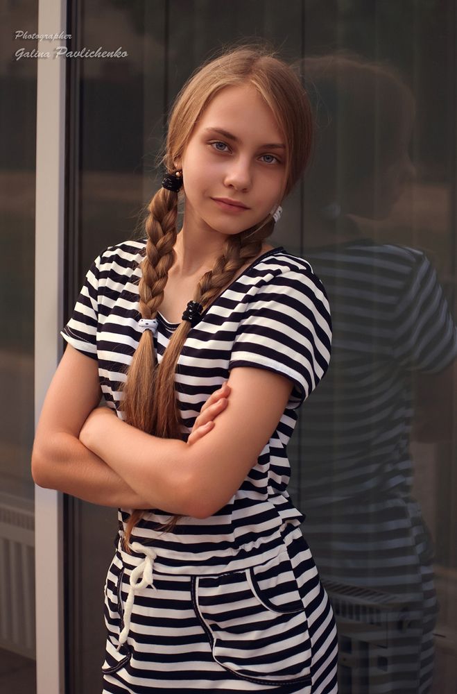 Отражения и линии