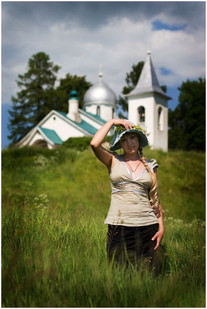 На Окских берегах