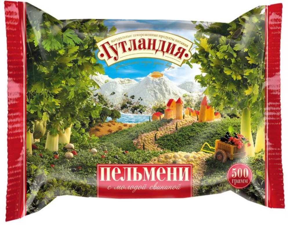 Упаковка ТМ "Гутландия"