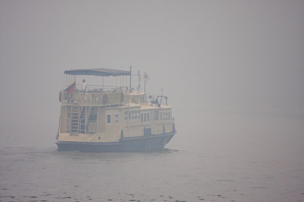 SmoG on the water
