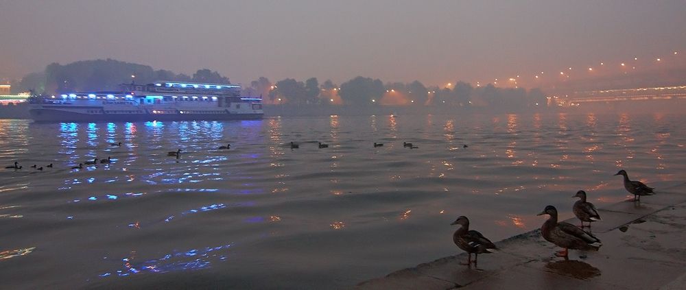SmoG on the water