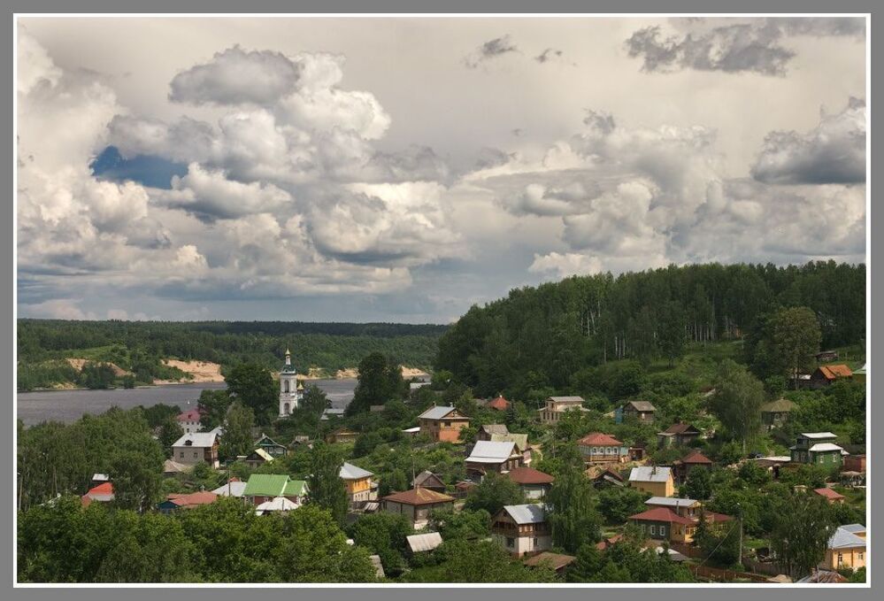 Вид с Соборной горы