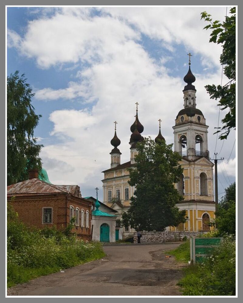 Троицкая церковь 1808г.