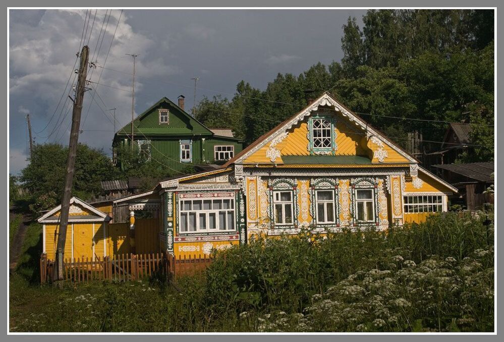 Русские кружева
