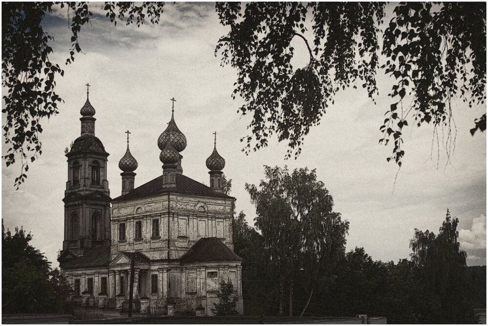 Церковь Воскресения Христова 1817г.