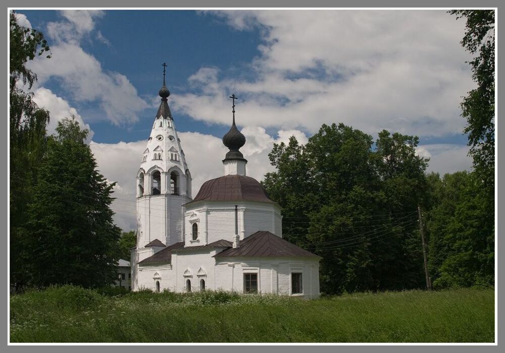 Успенский собор 1699 г.