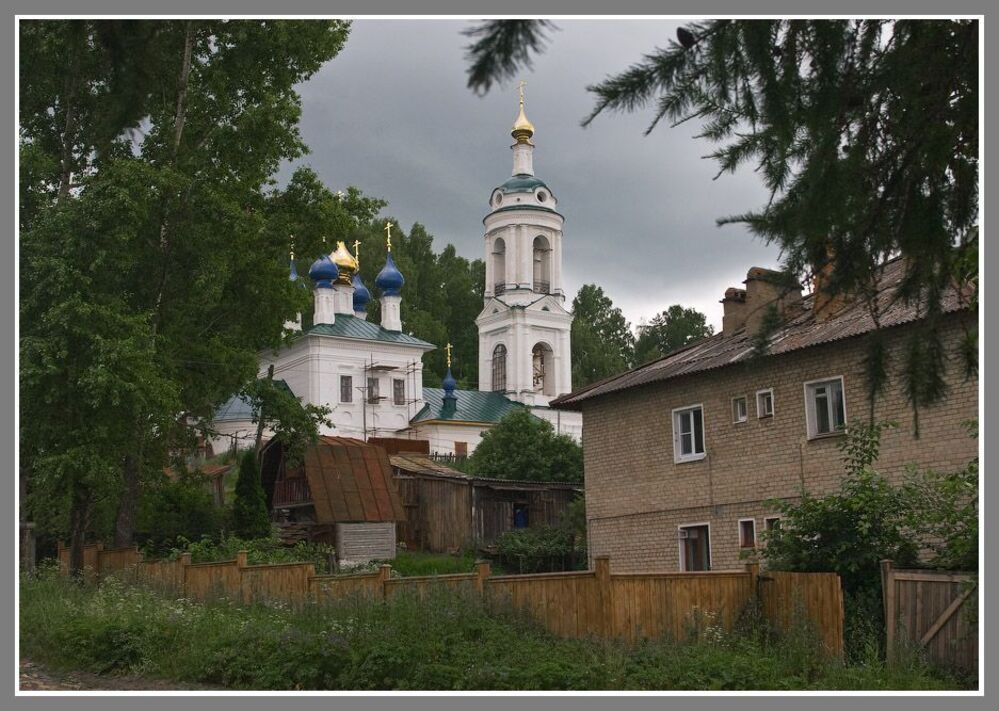 Церковь Варвары Великомученицы 1821г.
