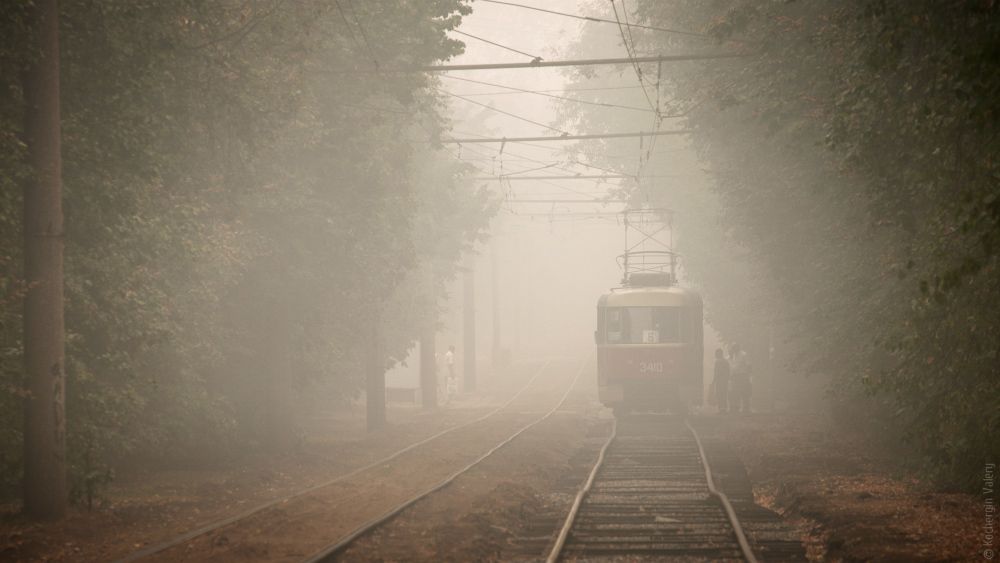 Дым в Москве